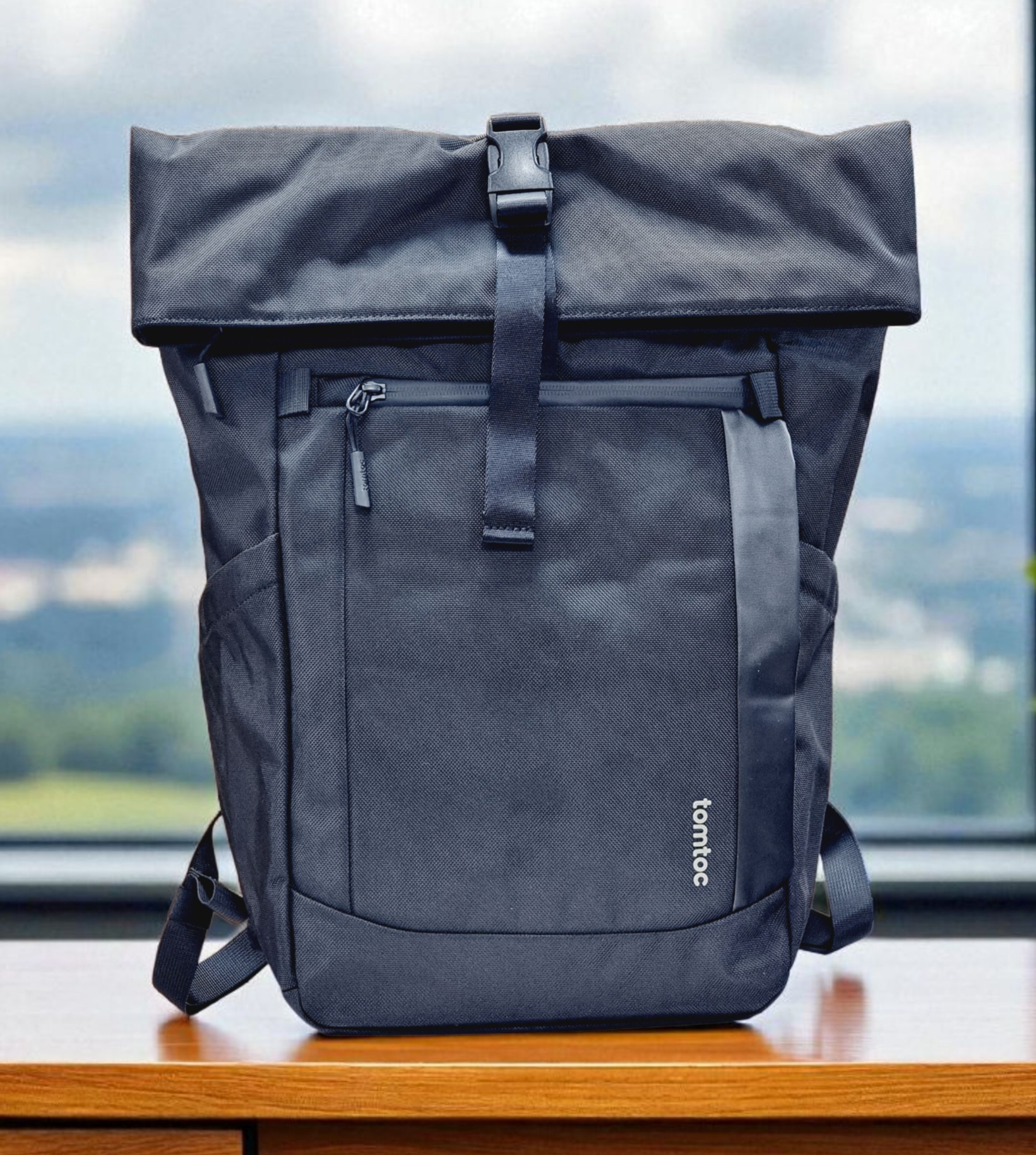TOMTOC NAVIGATOR T61 ROLLTOP BACKPACK