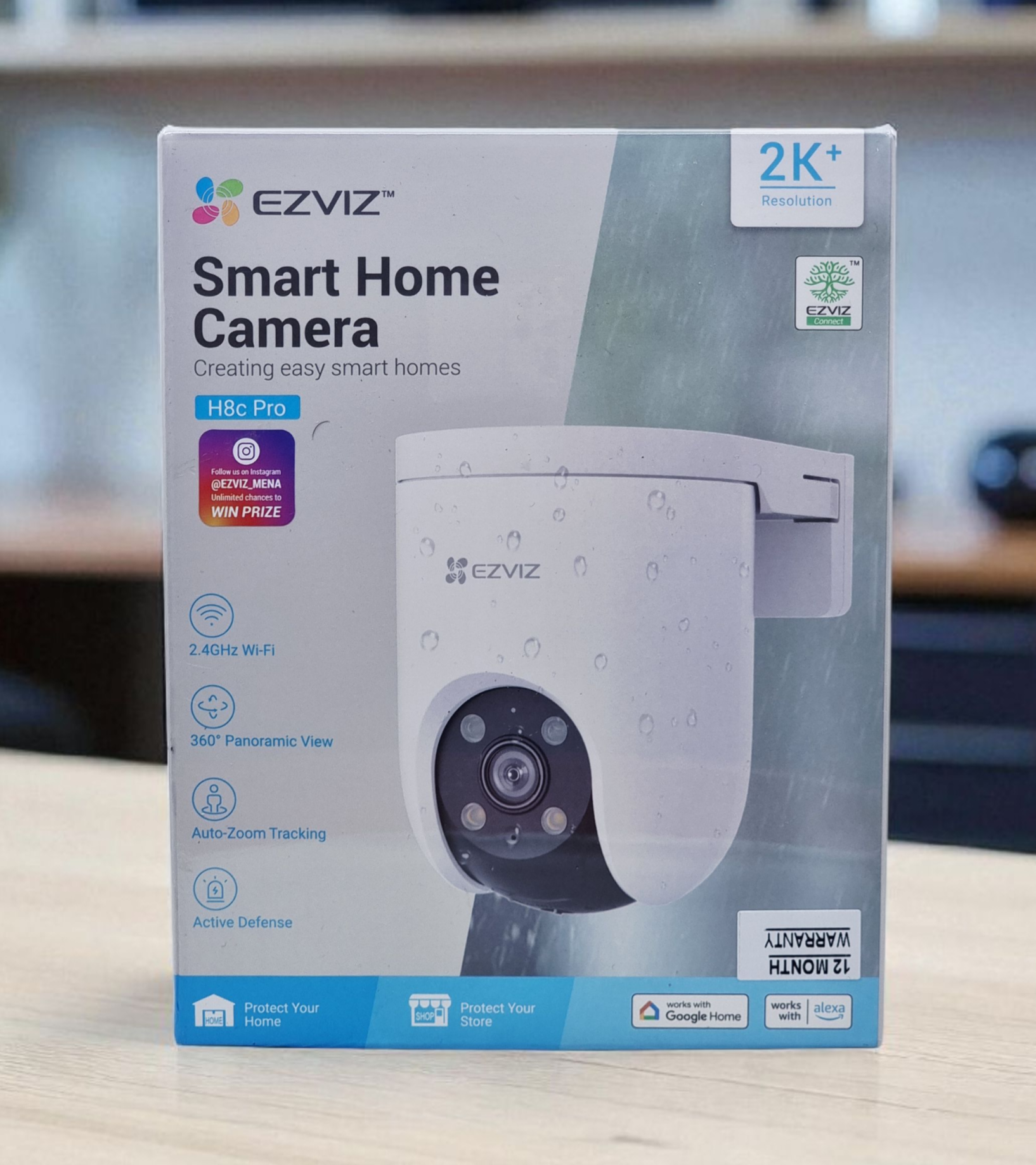EZVIZ SMART HOME 2K CAMERA H8C PRO