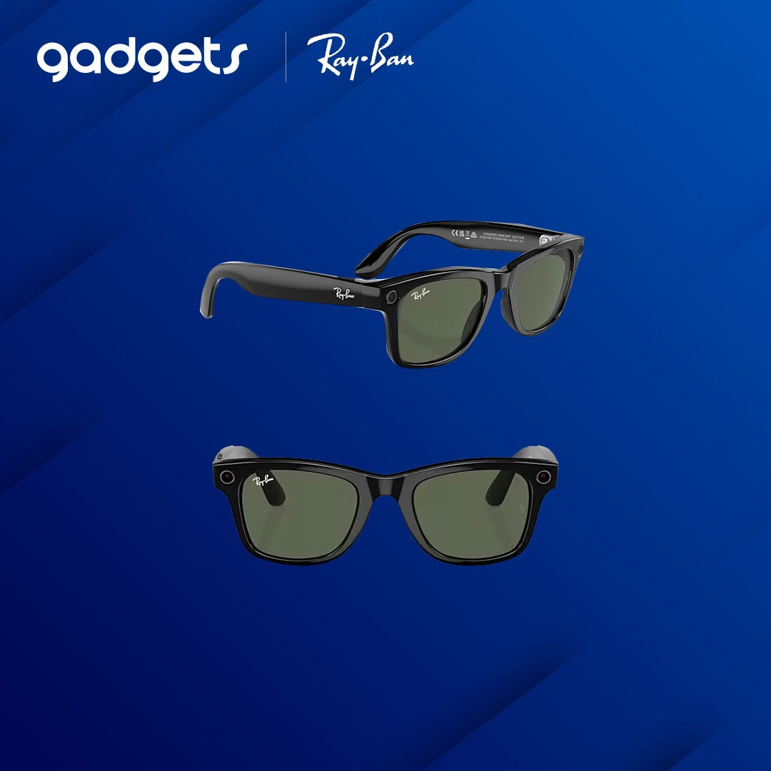 RAYBAN META HEADLINER F SHINY BLACK