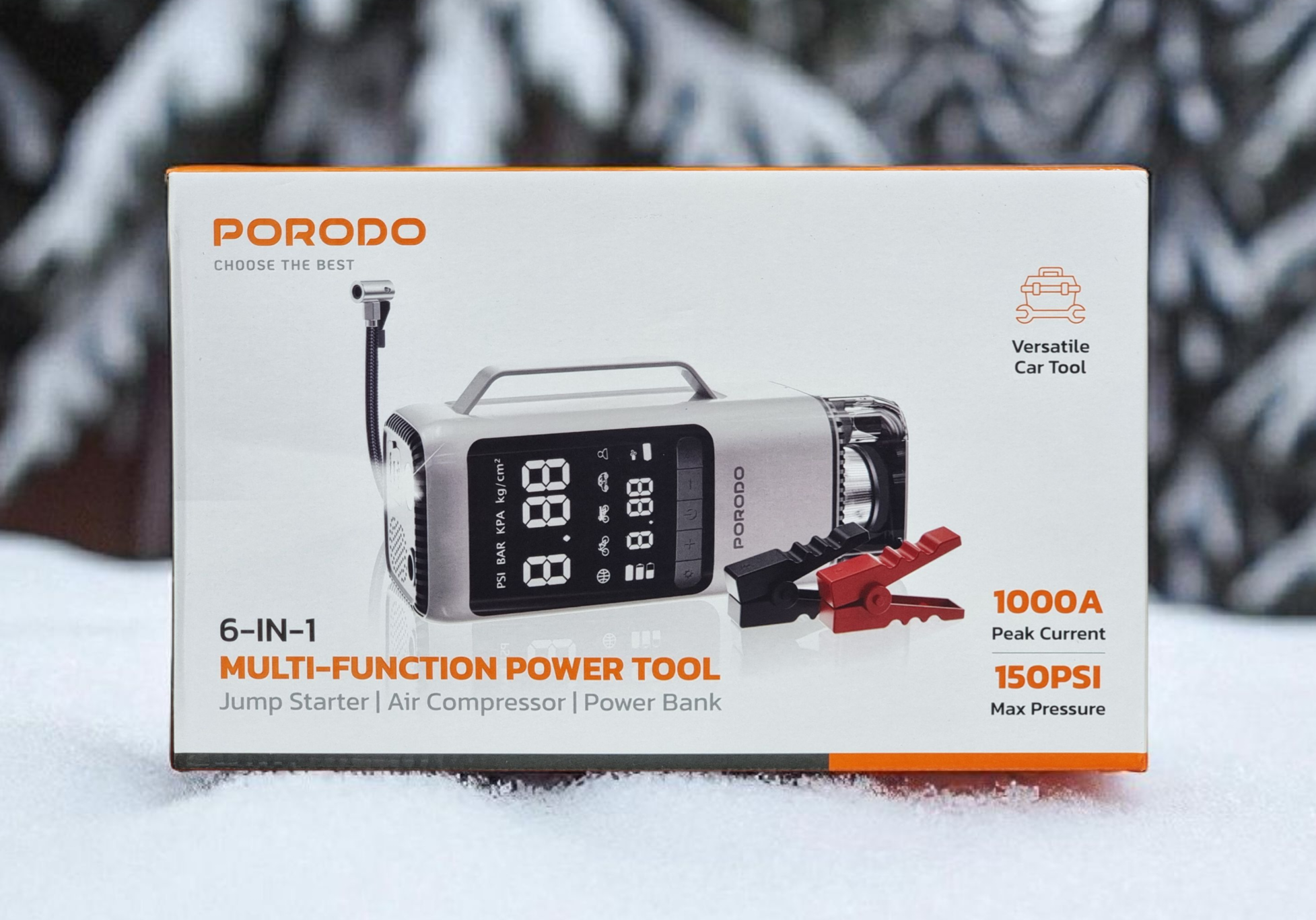PORODO 6-IN-1 MULITI- FUNCTIONAL POWER TOOL