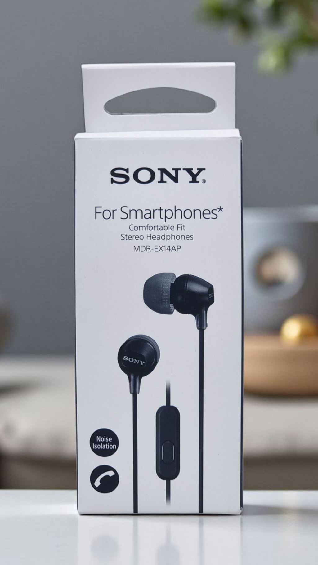 SONY COMFORTABLE FIT STEREO HEADPHONE MDR-EXP14AP
