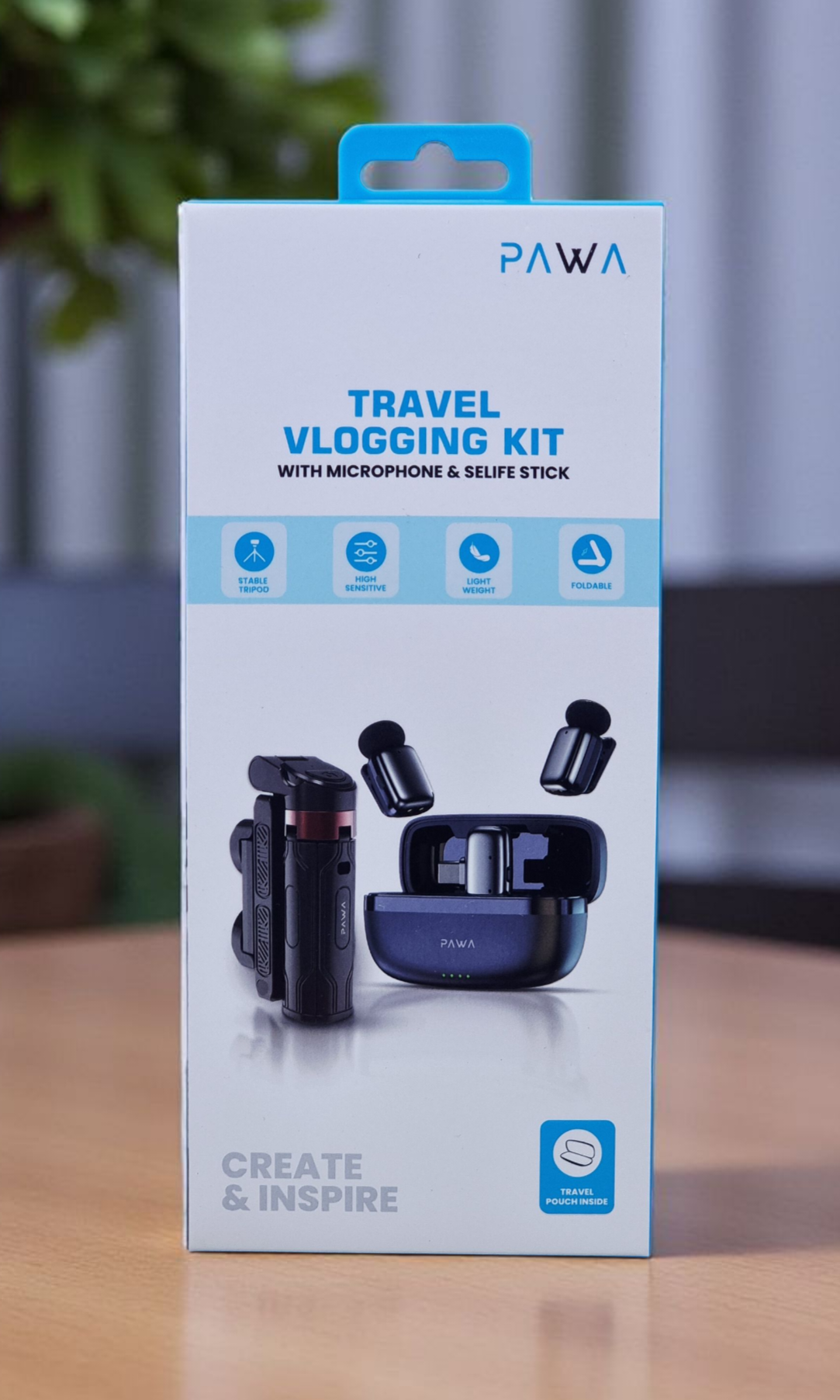 PAWA TRAVEL VLOGGING KIT
