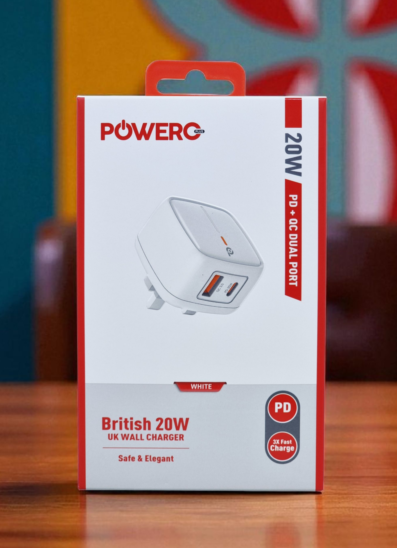POWERO PLUS BRITISH PD QC 20W