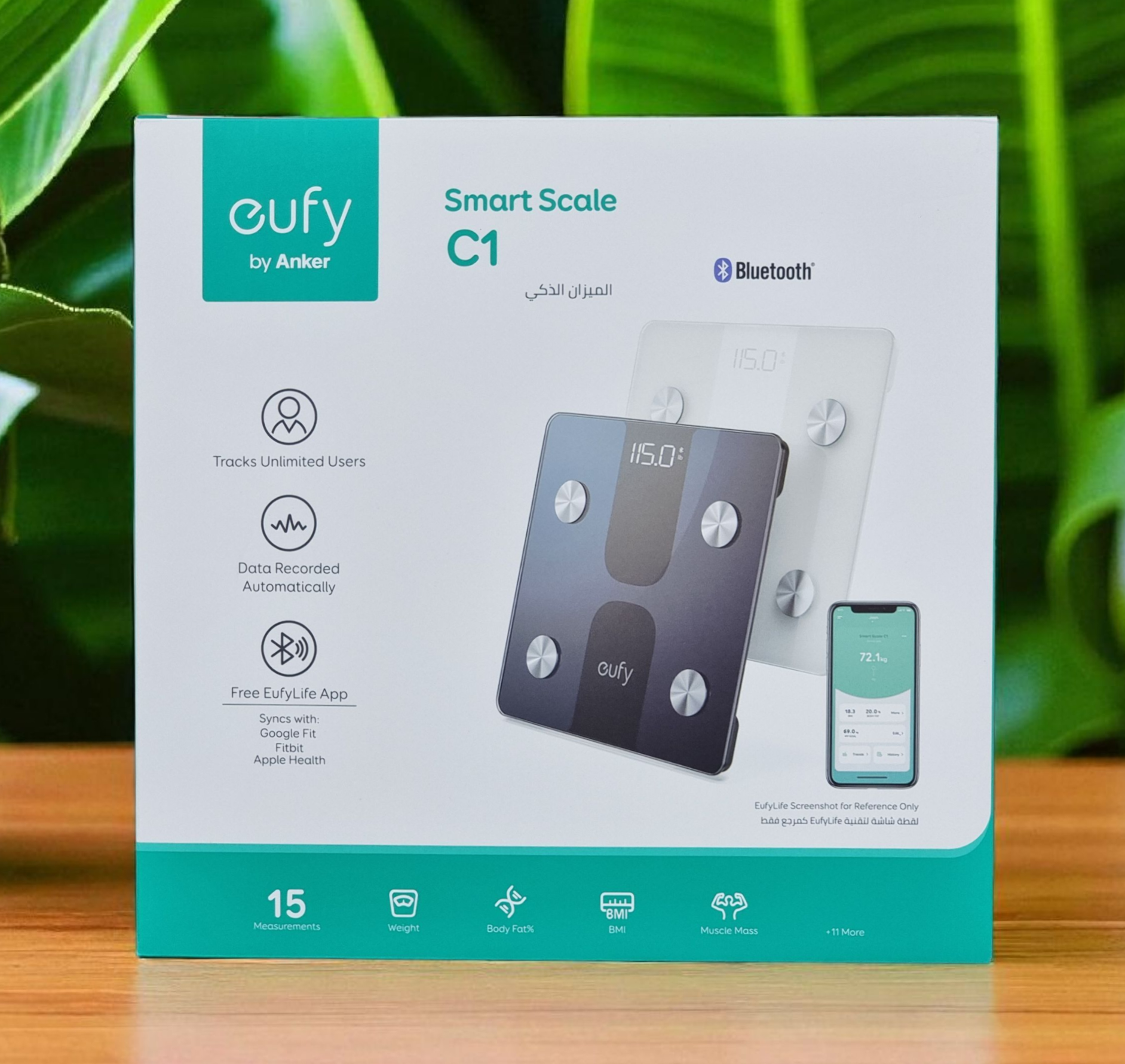 ANKER EUFY SMART SCALE C1
