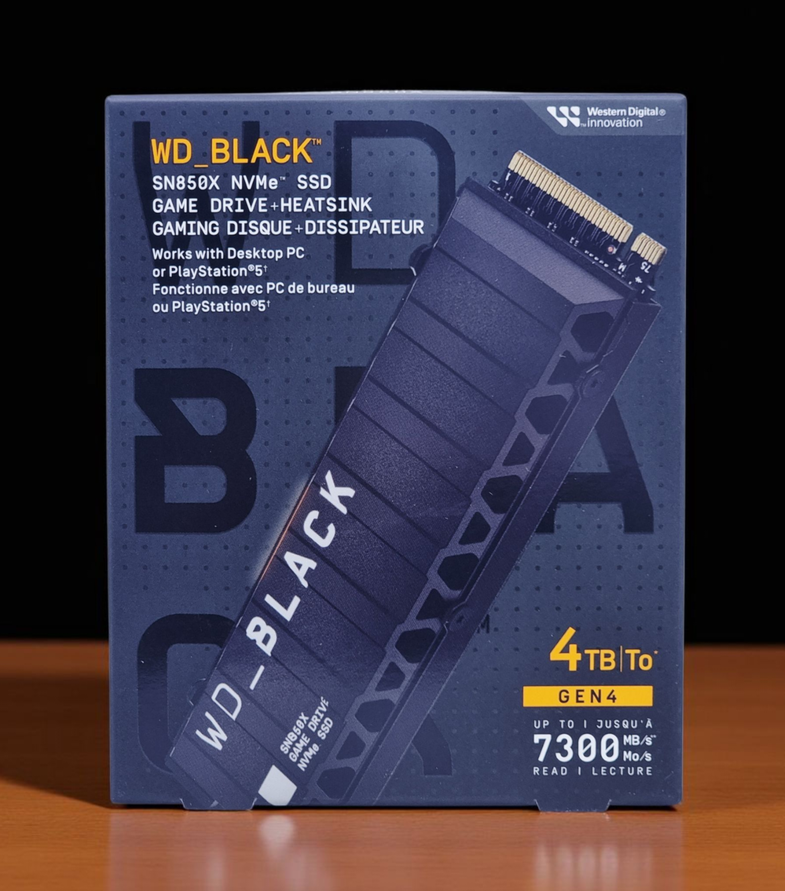 WD_BLACK SN850XNVMe SSD GAME DRIVE+HEATSINK 2TB