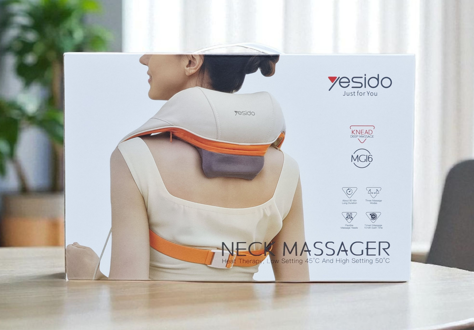 YESIDO NECK MASSAGER MG16