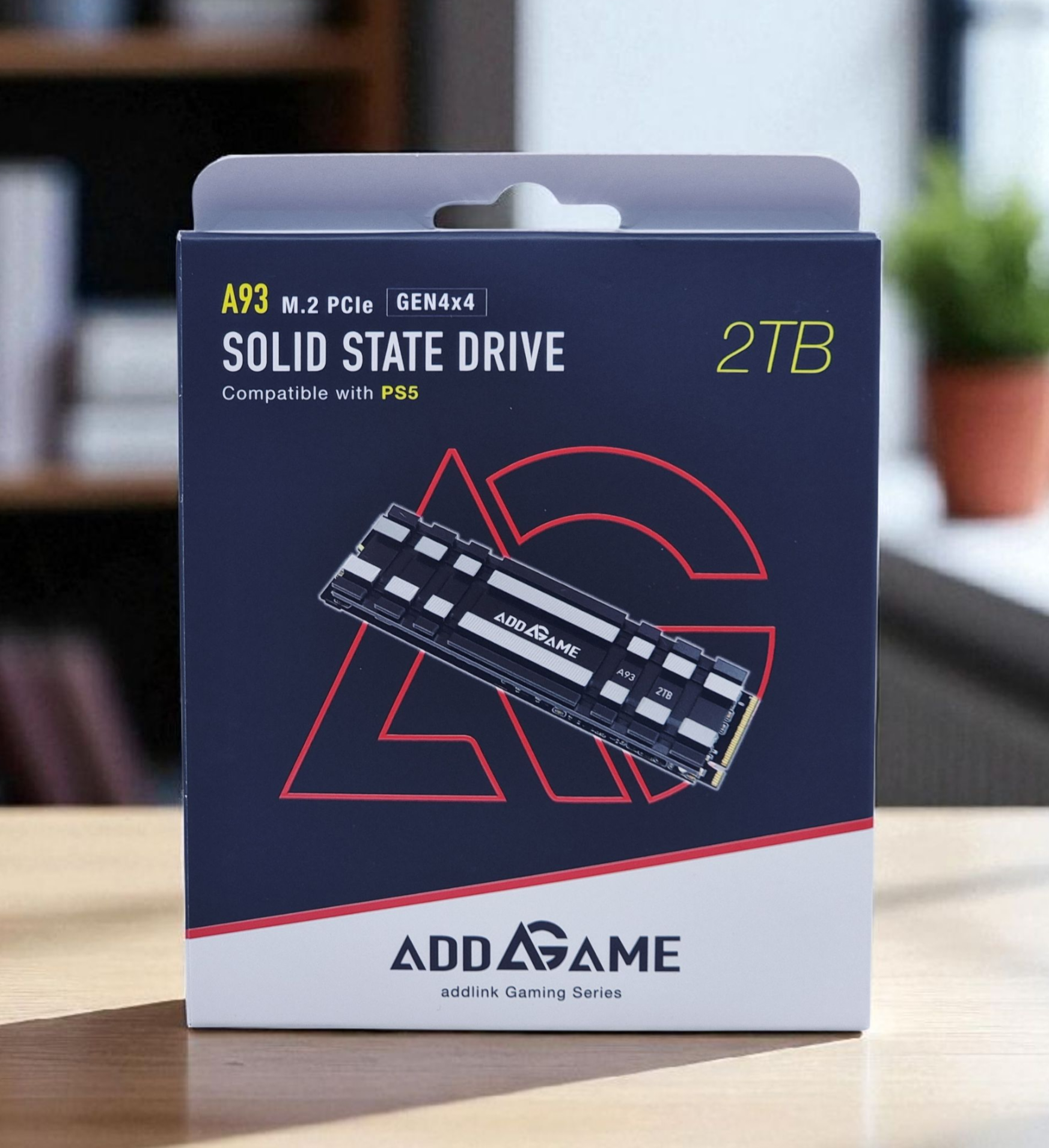 ADDLINK A93 M.2 PCIE GEN4X4 SSD 2TB