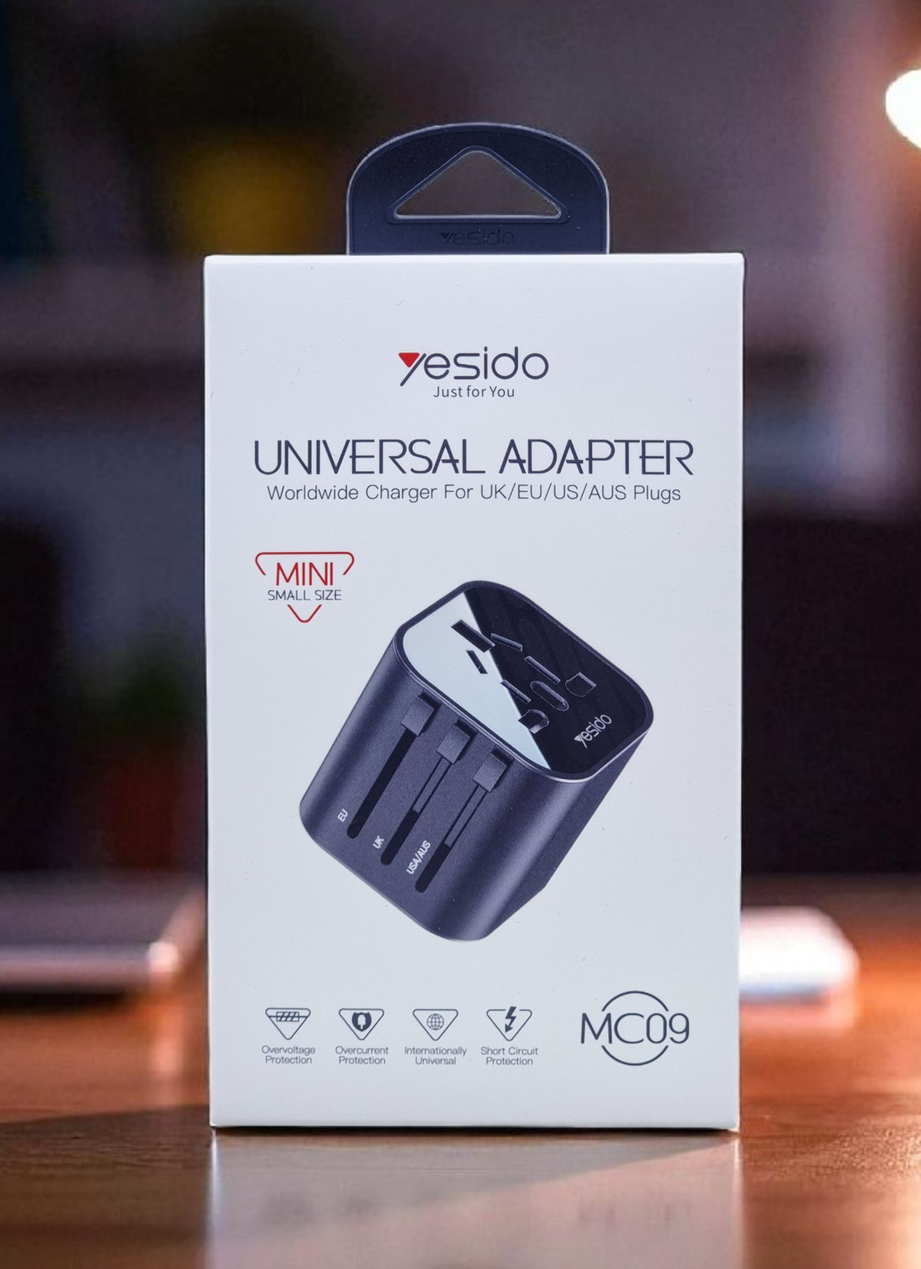 YESIDO UNIVERSAL ADAPTER MC09