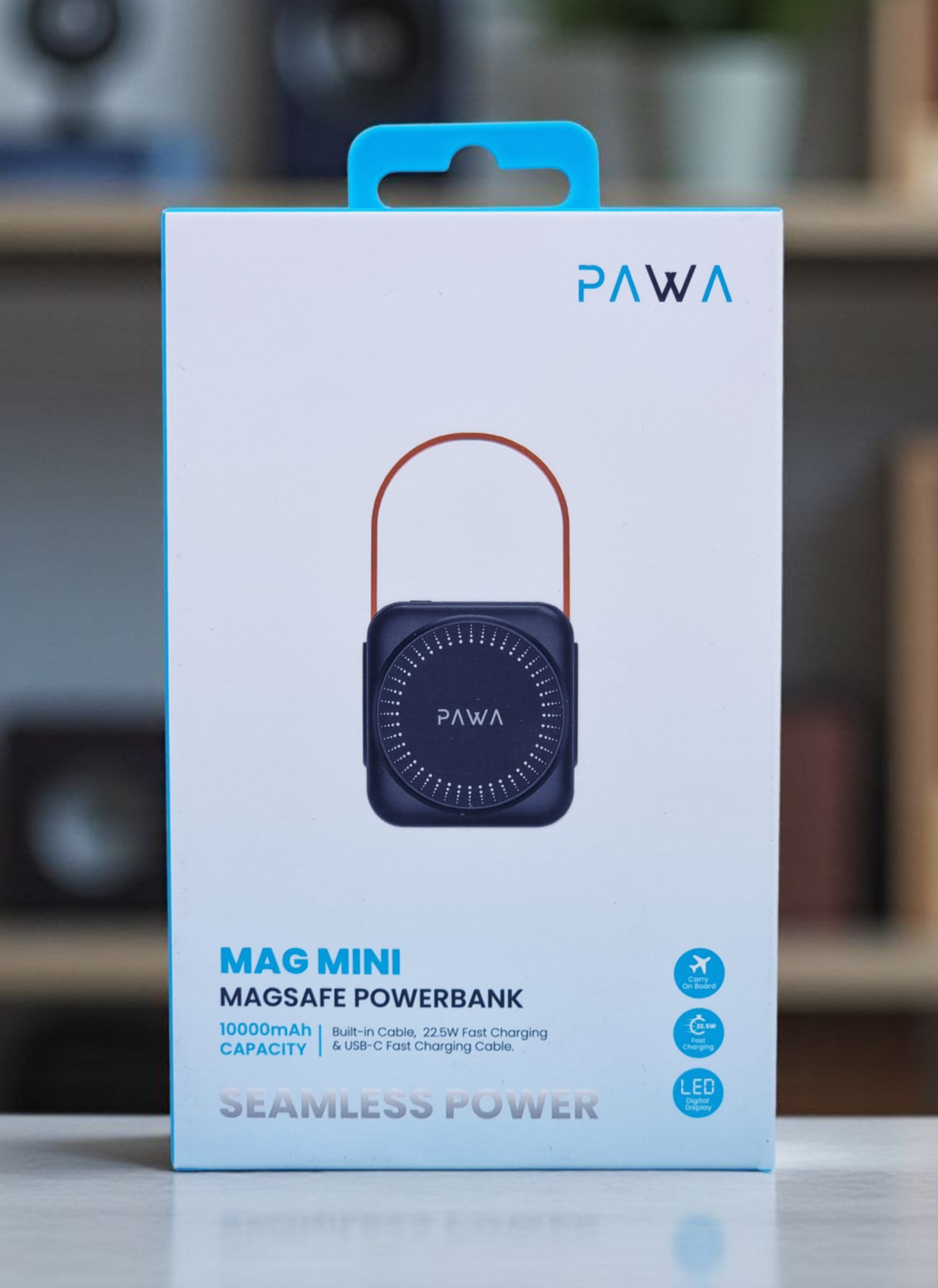 PAWA MAG MINI MAGSAFE POWERBANK 10000mAh