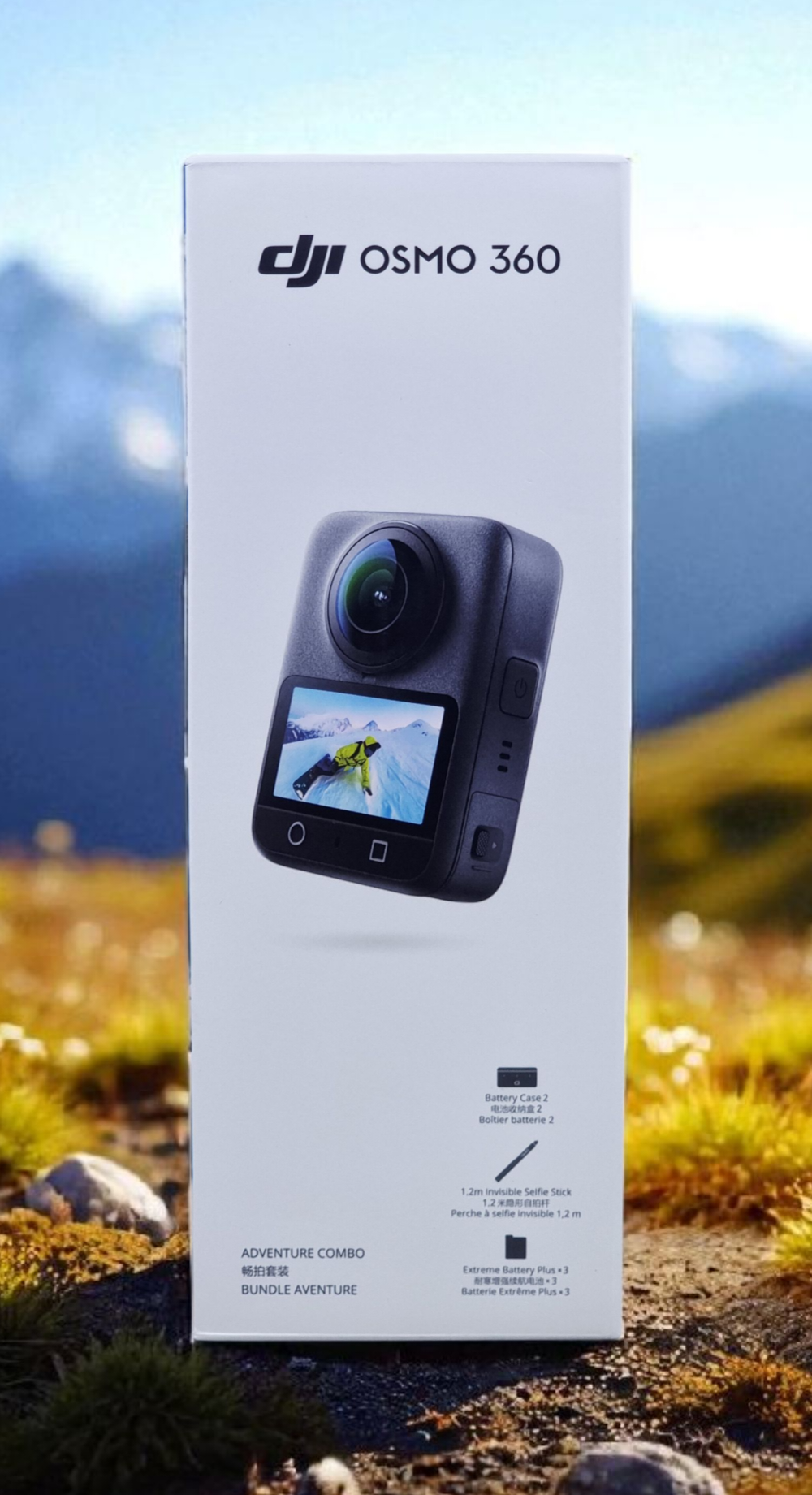 DJI OSMO 360 BUNDLE ADVENTURE COMBO