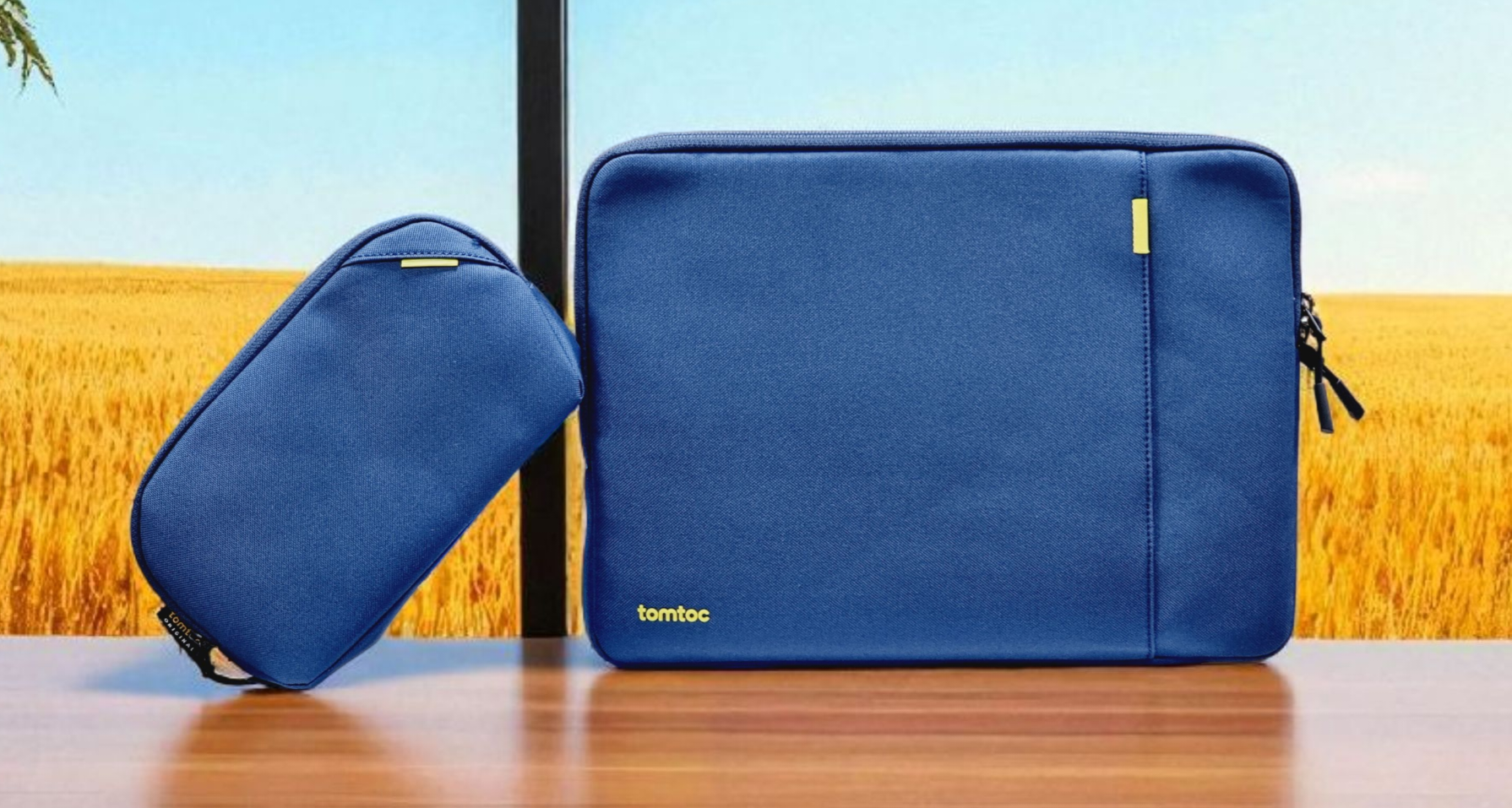 TOMTOC DEFENDER-A13 13.5-14 INCH LAPTOP SLEEVE KIT