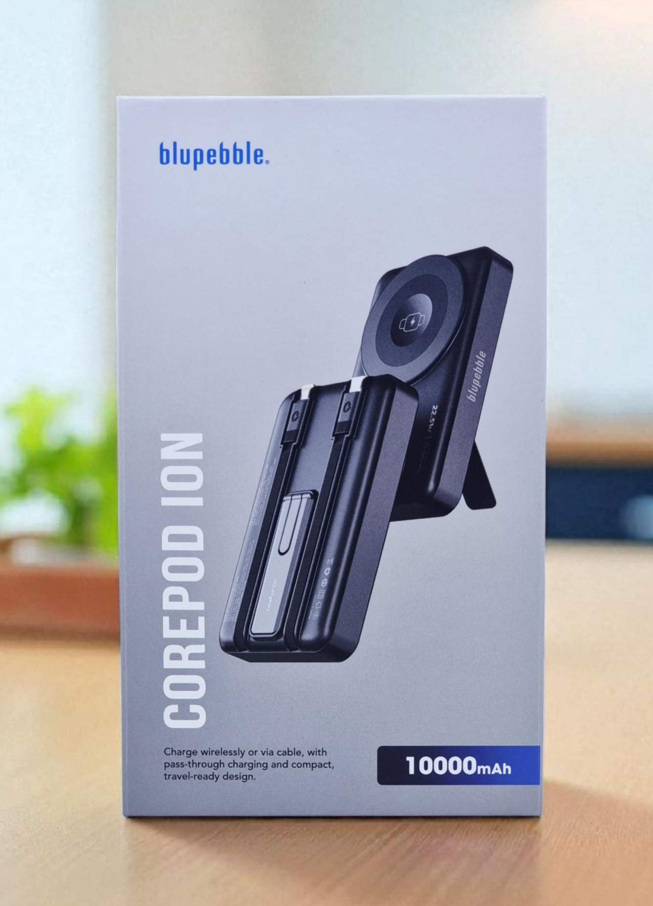 BLUPEBBLE COREPOD ION 10000MAH MAGSAFE POWERBANK