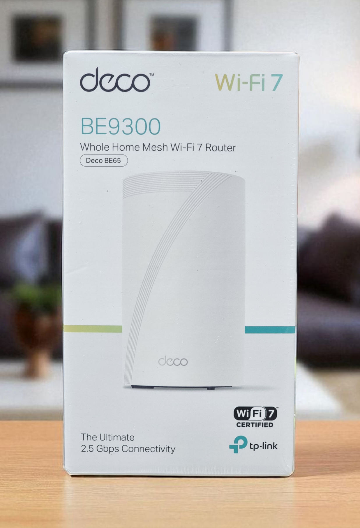 TP-LINK BE9300 WHOLE HOME MESH WI-FI 7 ROUTER (1-PACK)