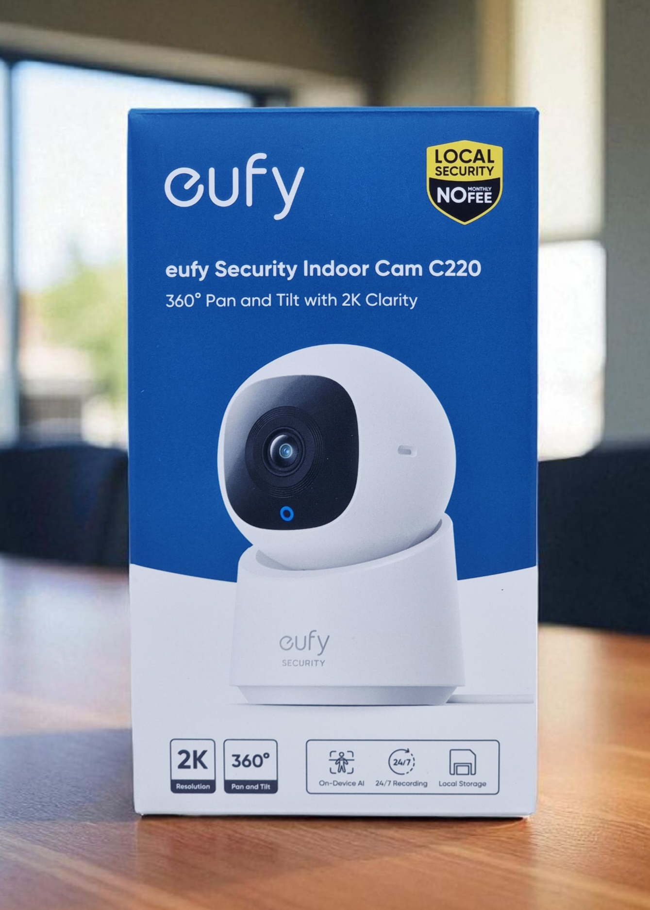 ANKER EUFY SECURITY INDOOR CAM C220 2K