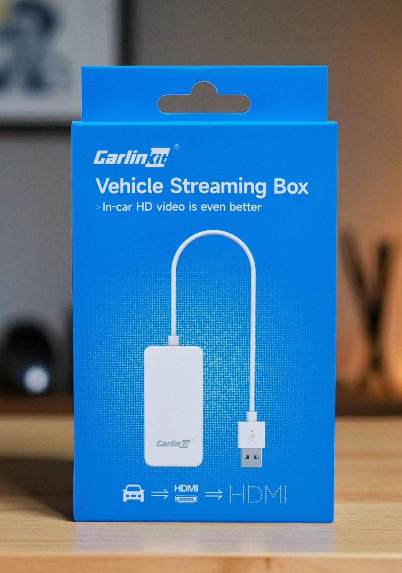 CARLINKIT VEHICLE STREAMING BOX CAR ADAPTER