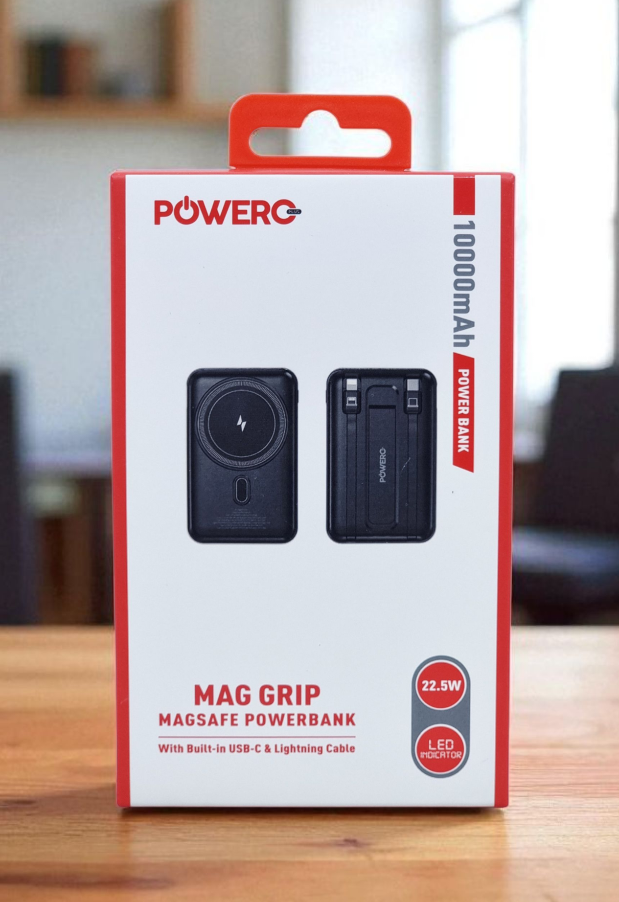 POWERO PLUS MAG GRIP MAGSAFE POWERBANK 22.5W