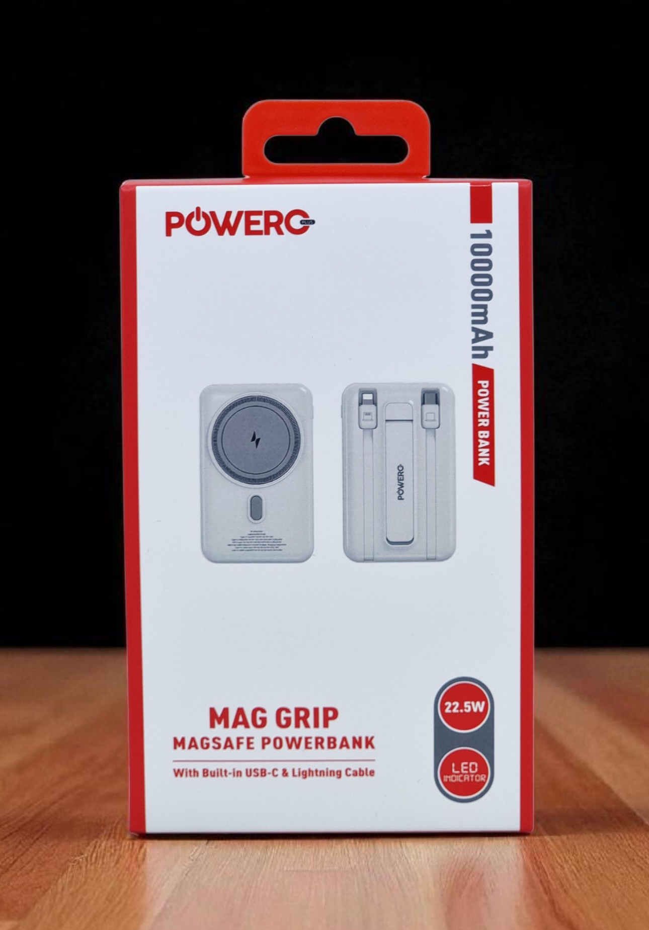 POWERO PLUS MAG GRIP MAGSAFE POWERBANK 22.5W