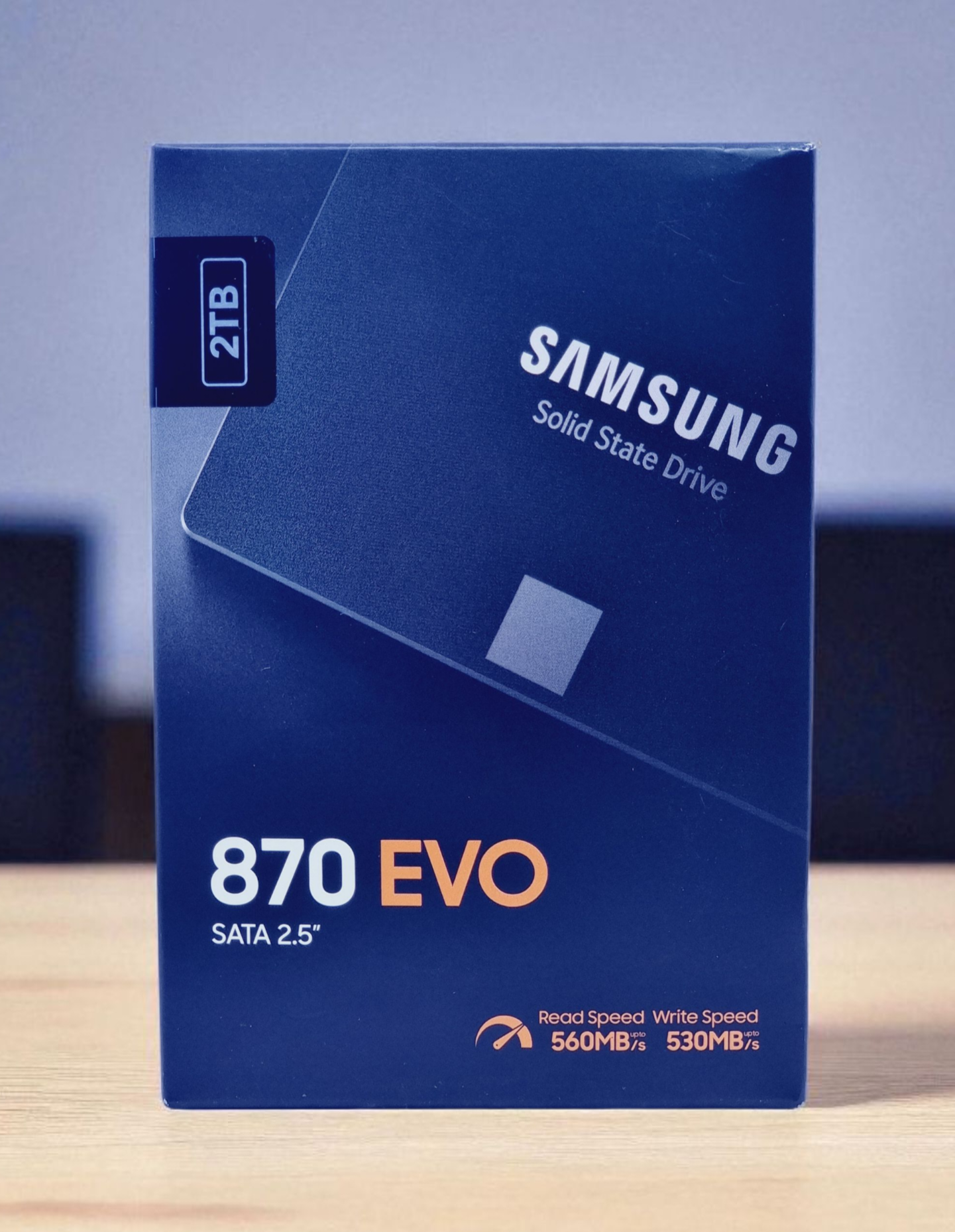 SAMSUNG SSD 2TB 870 EVO