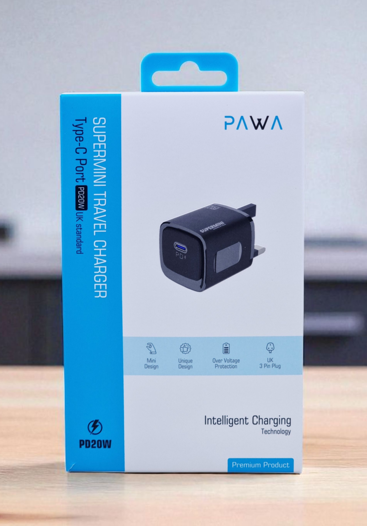 PAWA SUPERMINI TRAVEL CHARGER TYPE C PORT PD20W
